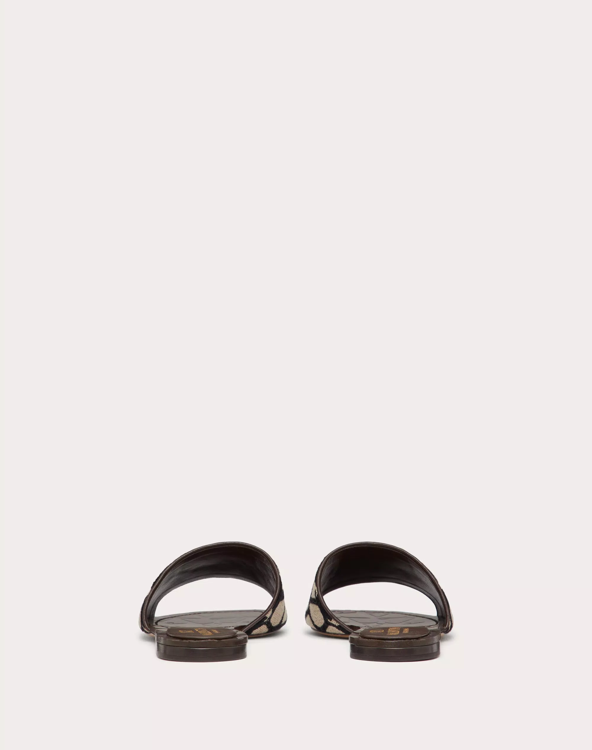 TOILE ICONOGRAPHE SLIDE SANDAL